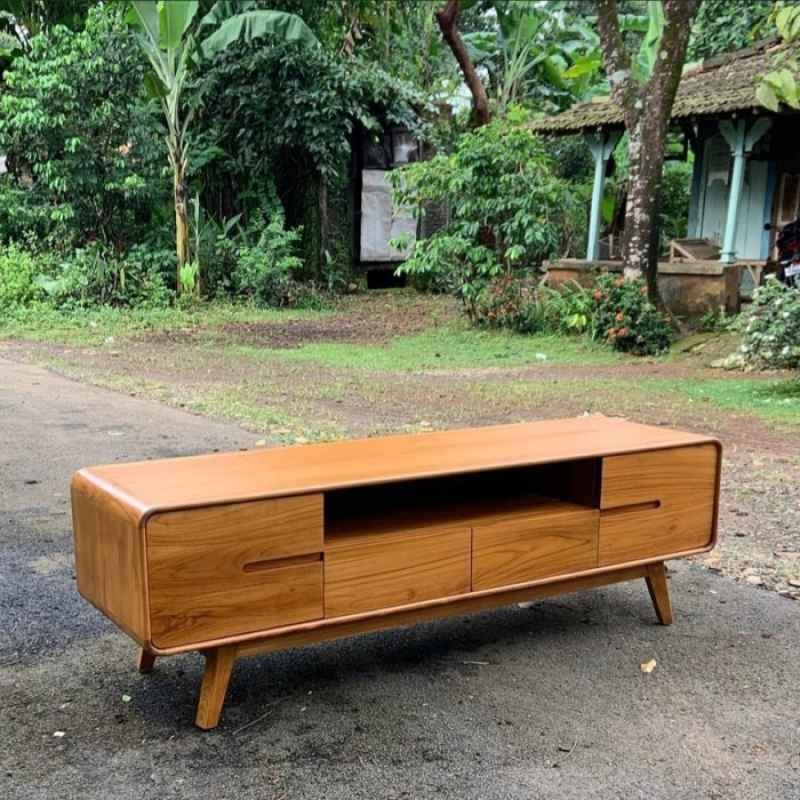 buffet tv minimalis retro - Buffet Tv Minimalis - Meja Tv Minimalis