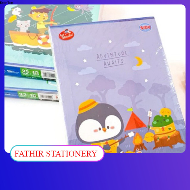 

Buku Tulis Sidu / Bmb - Isi 10 Buku