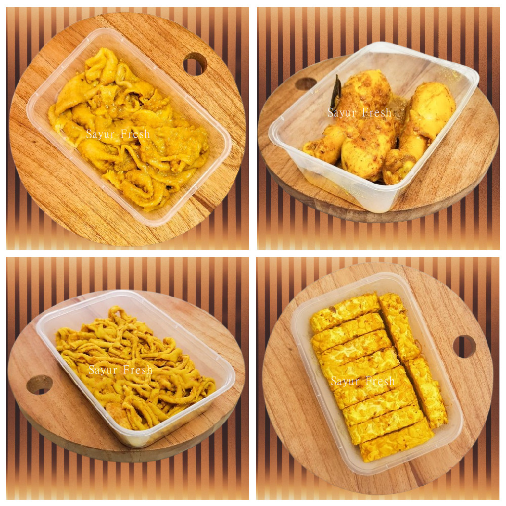 

Lauk Ungkep Siap Goreng