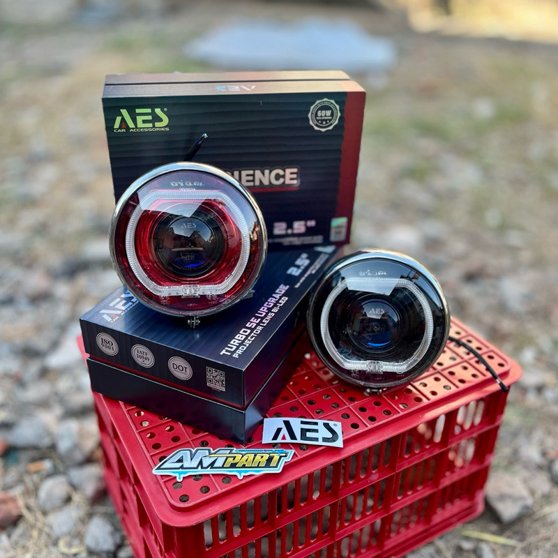 BILED SET BATOK CB125 BILED AES TURBO EXSPERIENT EXPERIENCE RGB BATO CB125 SAKATECH