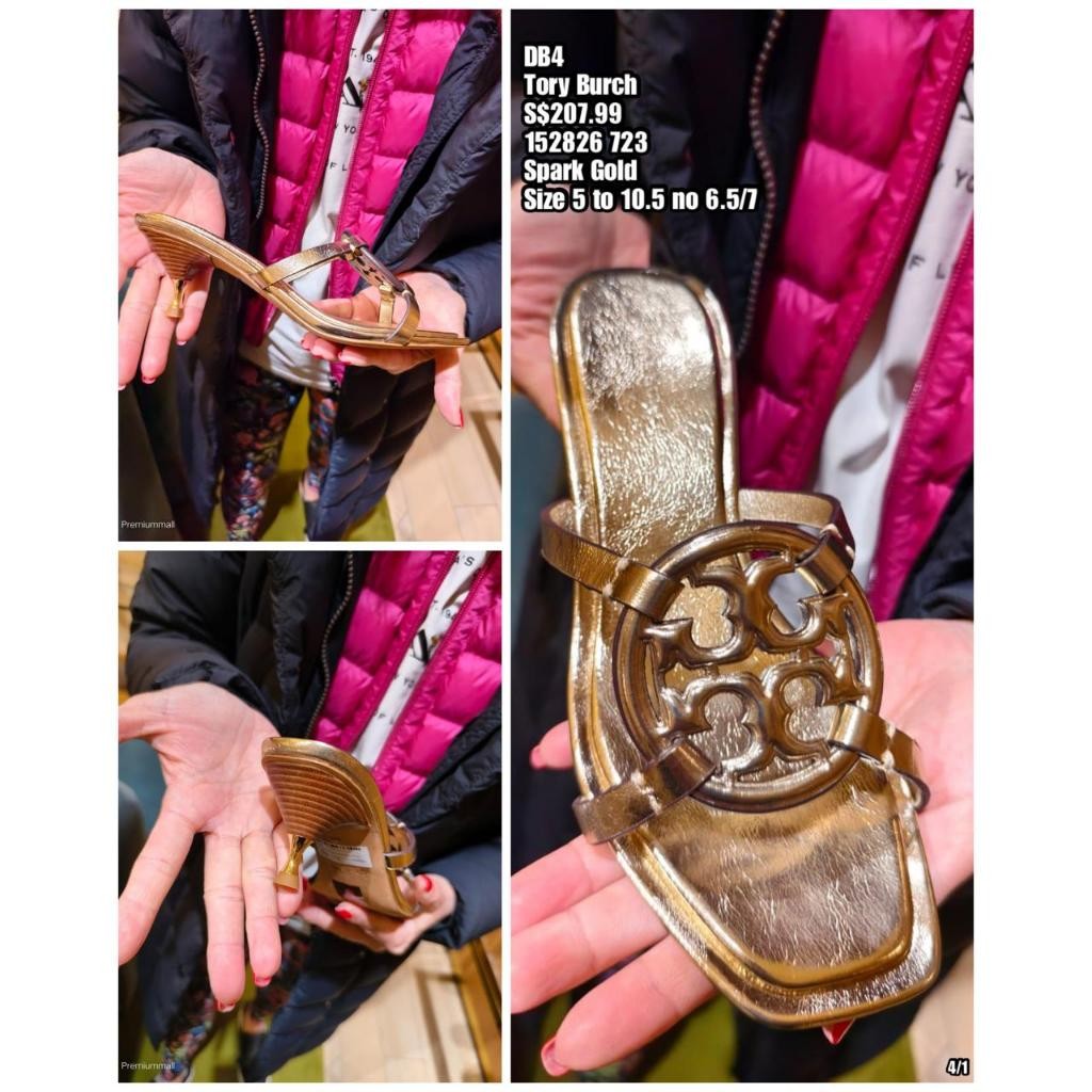 PRE-ORDER DB4 TORY BURCH 152826 723 SHOE