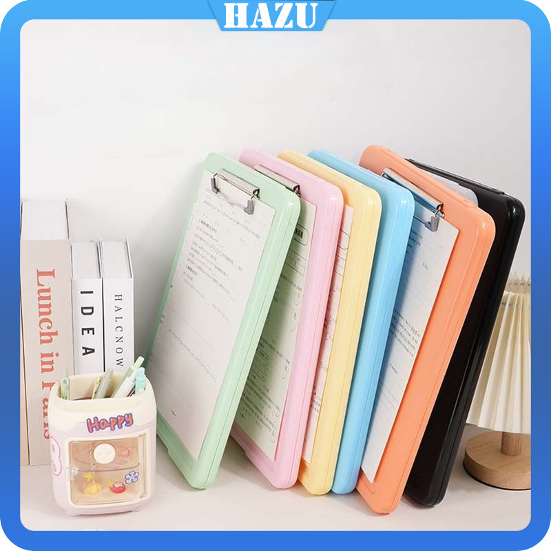 

Ready 2 in 1 Clipboard + Storage Alas Papan Ujian / Papan Jalan 2in1 / Clip Board A4-Perlengkapan Sekolah Dan Kerja