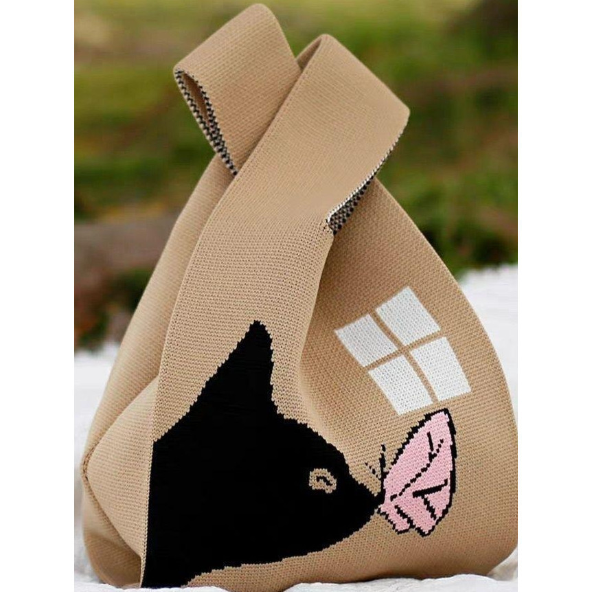 Tas Wanita Import Tote Bag Wanita Unik Berbagai Karakter lucu