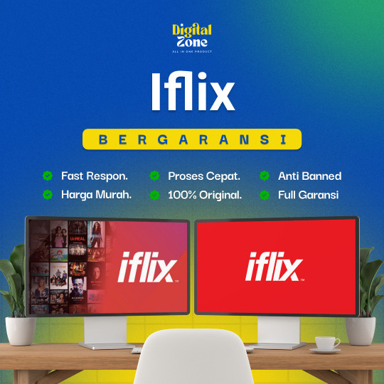 IFLIX VIP 1 TAHUN