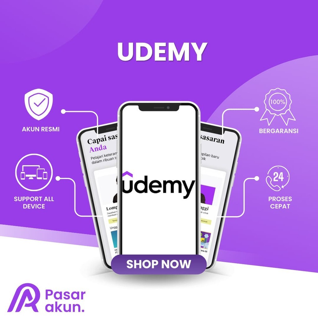 Udemy Personal Plan 1 Tahun (6,000+ Top-rated Courses) Termurah