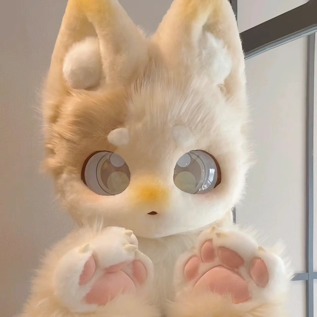 Fursuit Headsets Cute Furry Cosplay Dog Wolf Head Costumes Customized Fursona Head Comiket Furries D