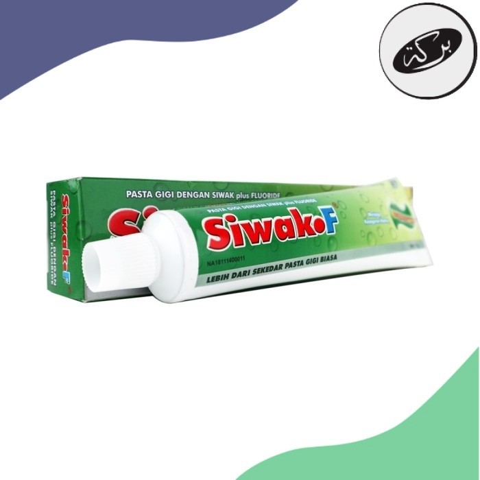 

HDN SIWAK PLUS - Pasta Gigi Siwak F Plus Fluoride 190gr