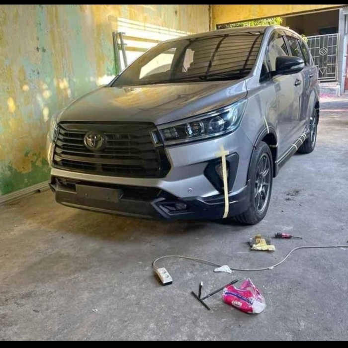 bodykit kijang innova upgrade venturer