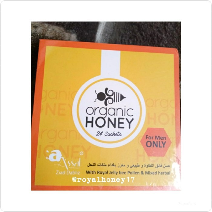 etumax royal honey for him Organic Honey kuat "3hr"