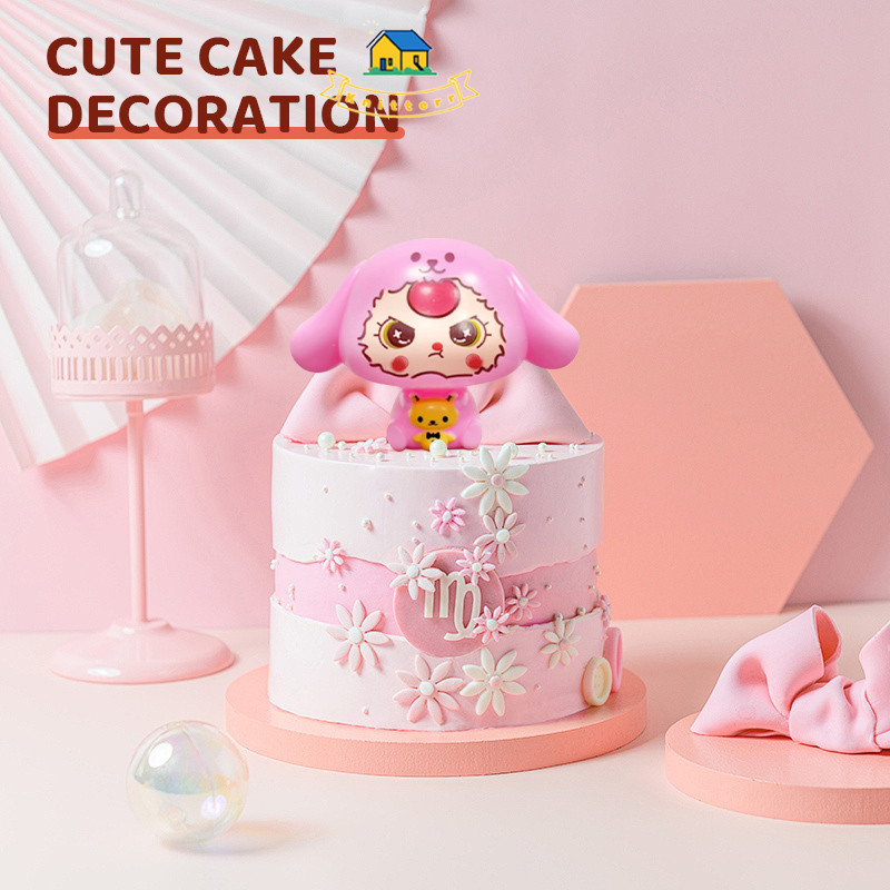 Dekorasi Kue Ulang Tahun Dekorasi Kue Kreatif Hiasan Kue Anak-anak Knitterr