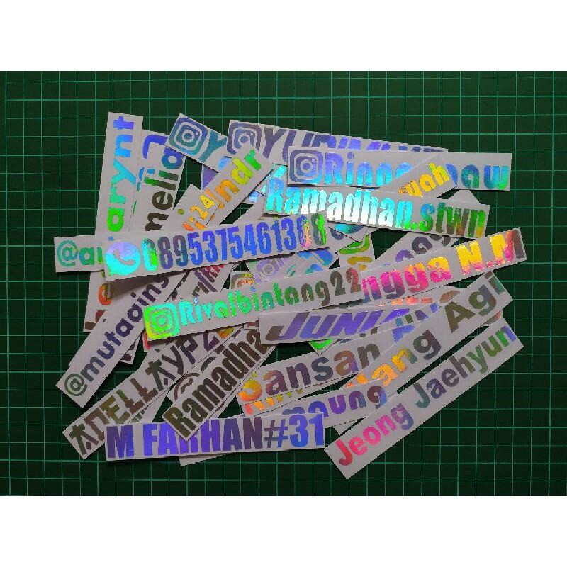 stiker custom riques nama suka suka stiker cutting nama suka suka FREE CUSTOM DESAIN