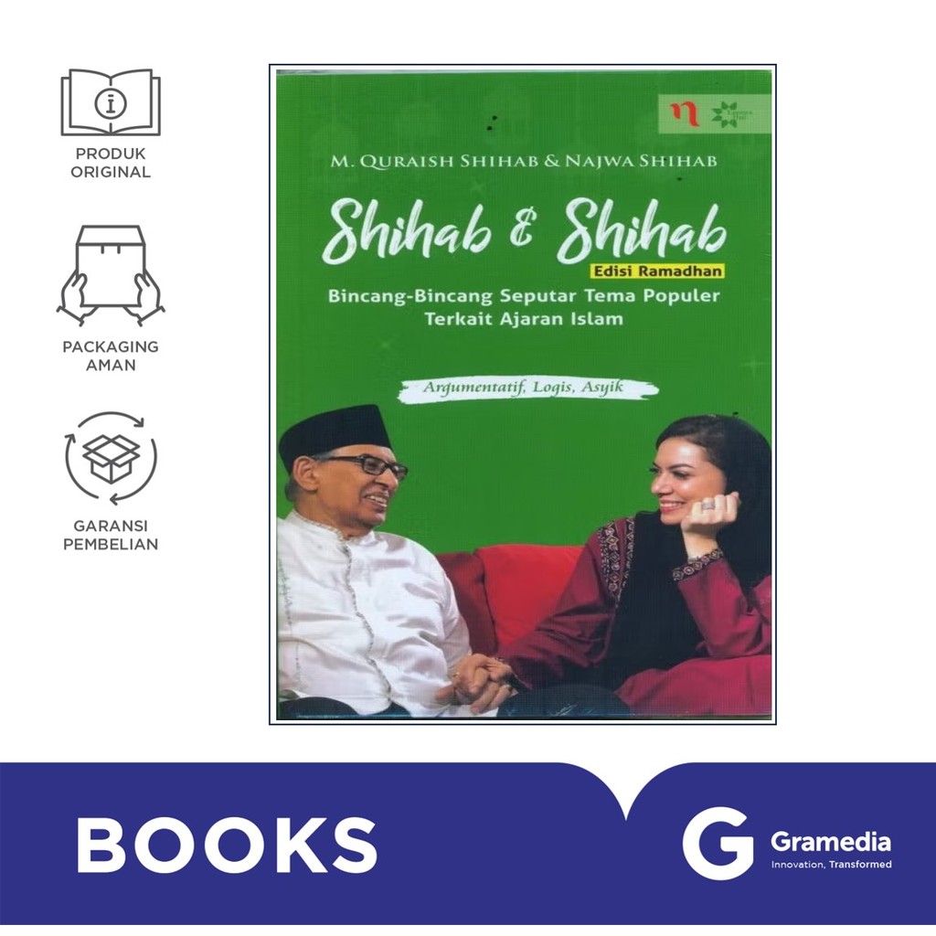 Shihab & Shihab Edisi Ramadhan ( M. Quraish Shihab & Najwa Shihab )