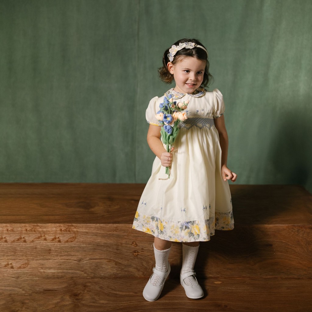 Dear GG Gemma Dress | Dress Anak Perempuan | Dress Anak-Anak