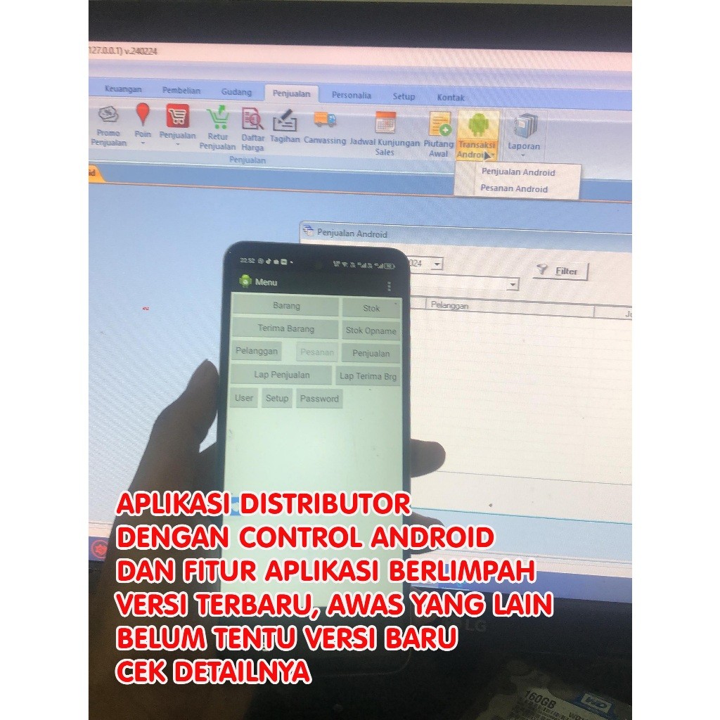 Software Aplikasi Distributor PLUS terbaru