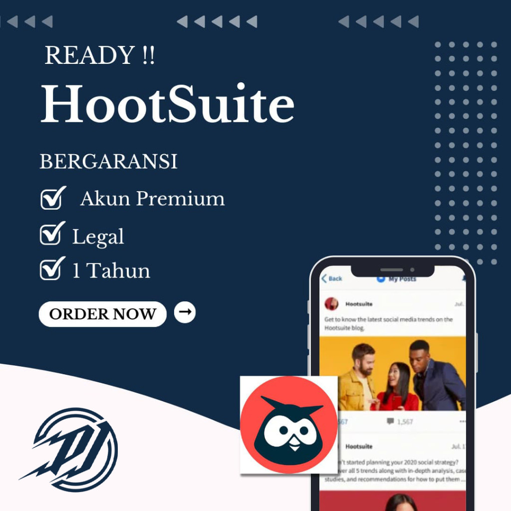 Hootsuite Premium 1 Tahun Murah Bergaransi