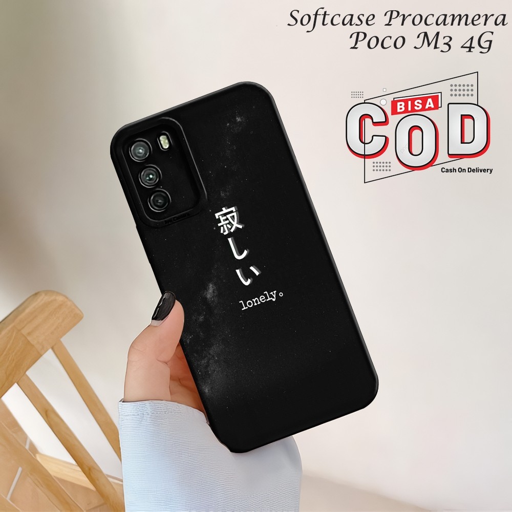 SOFCASE  XIAOMI POCO M3 Motif Keren Kekinian - Case procamera - Case Cute - Case Aesthetic - Case PO