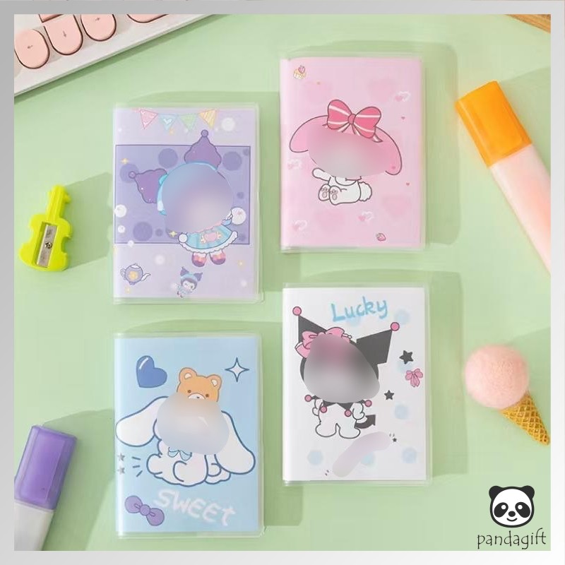 

Buku Notebook Mini Cover A7 Motif Sanrio Astronaut View Kitten - GG0303