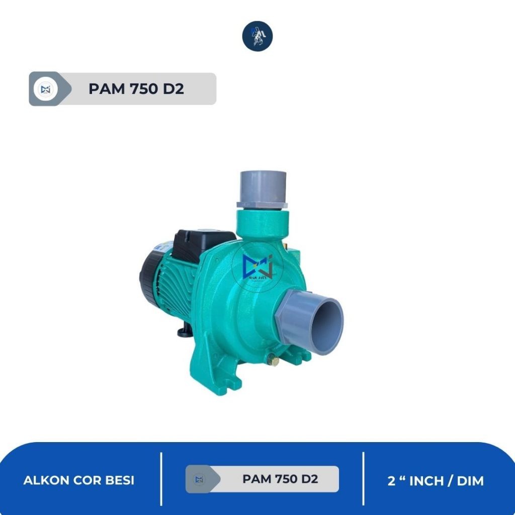 Pompa Air Modifikasi 2'' Inch Dim Sanyo Obohan 900 Watt Kolam Ikan Debit Air Super Besar 24 Jam Nons