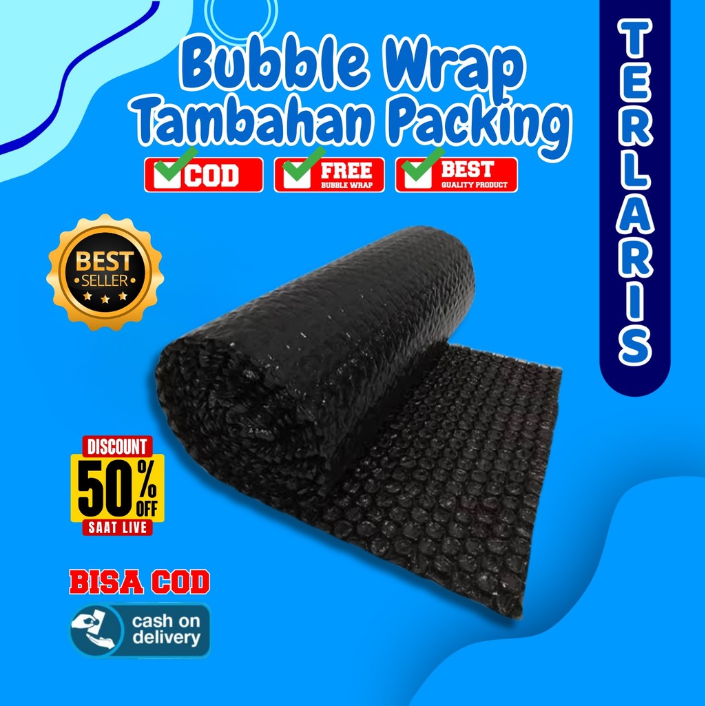 

EXTRA BUBBLE WARP UNTUK TAMBAHAN PACKING