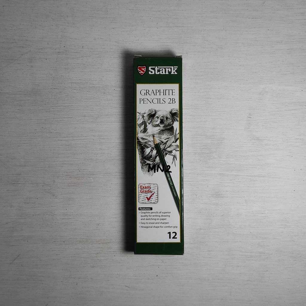 

Pensil 2B Murah Stark Graphite Pencils mura