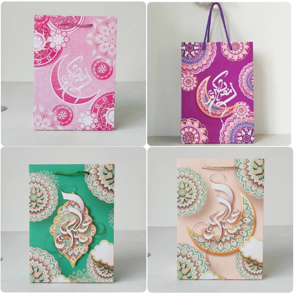 

PAPER BAG EDISI EID/GOODIE BAG IDUL FITRI/BAG HAMPERS IDUL FITRI 2025/PAPERBAG GIFT LEBARAN IDUL FITRI