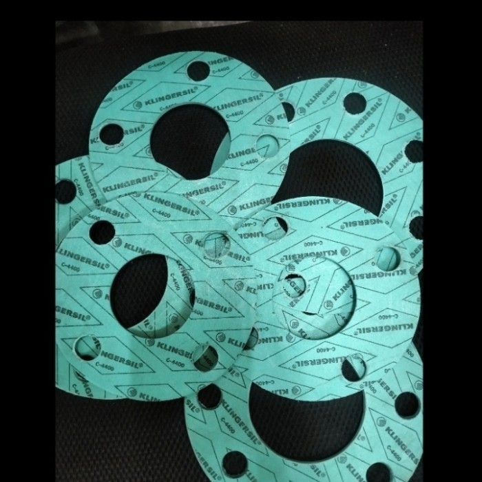 

gasket klingersil c4400 original 3" pn 16 tebal 3mm