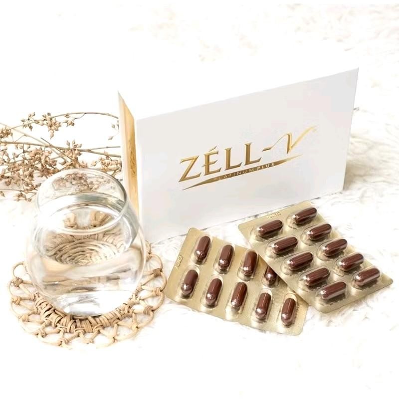 Zell V platinum plus anti aging pencerah