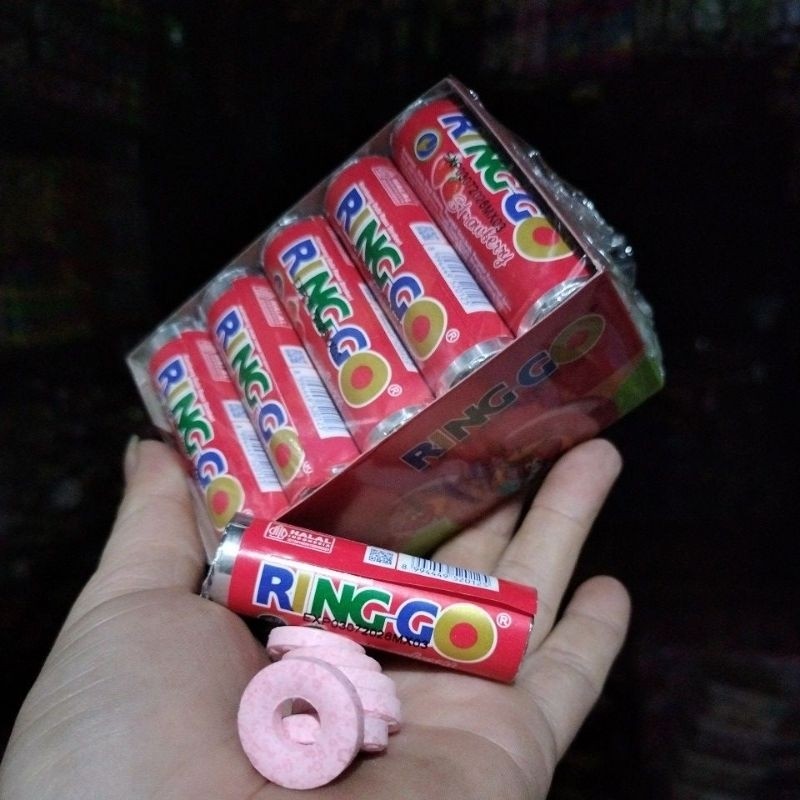 

PERMEN RING GO HARGA 1 BOX ISI 15 ROLL 12pcs