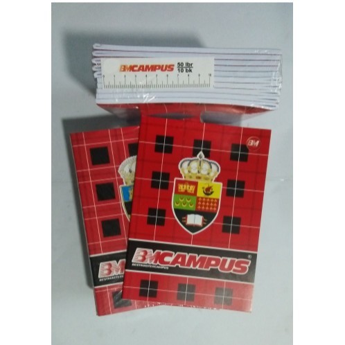 

BUKU TULIS BM CAMPUS BMC CAMPUS BUKU TULIS SEKOLAH ISI 36 LEMBAR