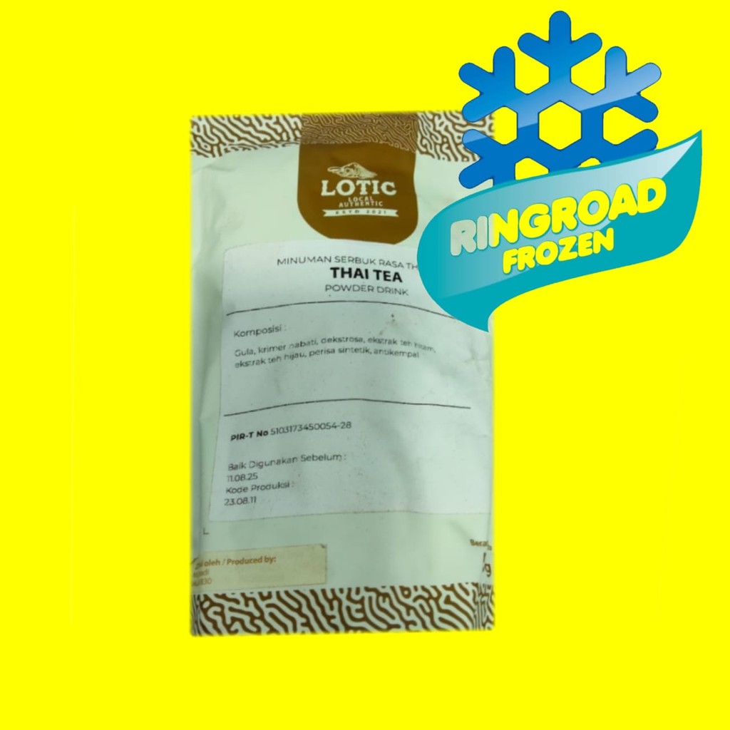 

LOTIC VANILLA POWDER DRINK 500 GR