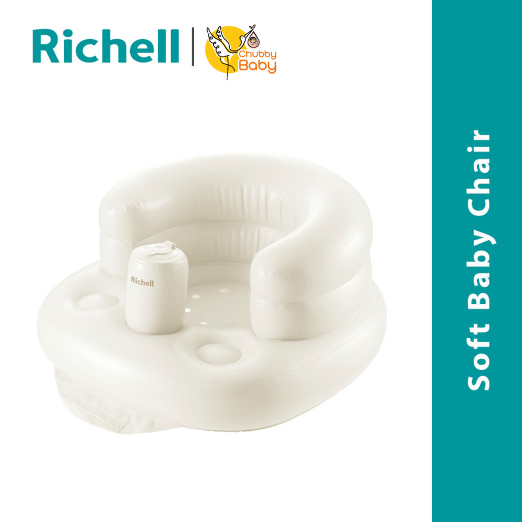 RICHELL - Soft Baby Chair | Sofa Bayi Pompa/Kursi Pompa Bayi