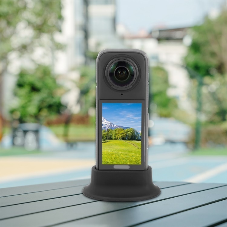 

- Januel Desktop Holder Base Silicone Action Camera Insta360 X4 - Jn22 -