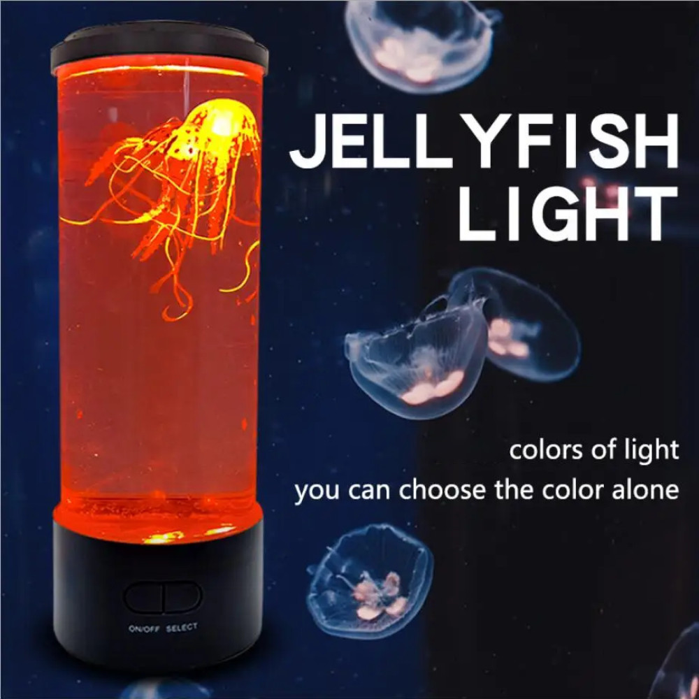 

- KVVGHT Lampu Meja Hias Jellyfish Light RGB 18W - KG045 -