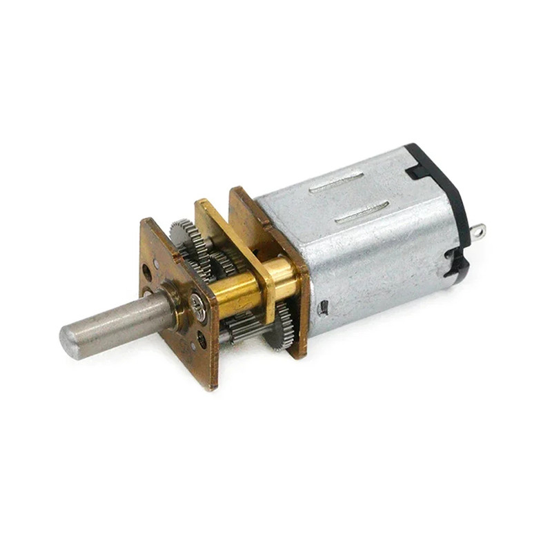 10pcs DC 3V/6V/12V N20 Mini Micro Metal Gear Motor With Gearwheel DC Motors 30RPM 60RPM 100RPM 200RP