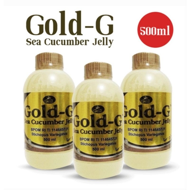 Jelly gamat gold g 500 ml