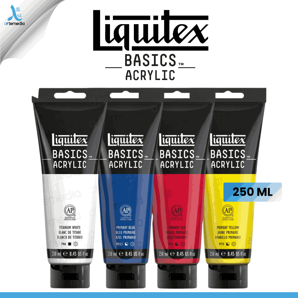 

Liquitex Basics 250ml Acrylic Color Paint Cat Akrilik