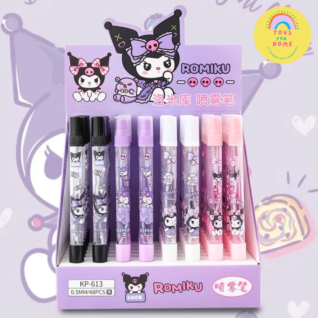 

Pulpen Spray Sanrio Pen Parfum Motif Kartun Jepang / 2in1 Pen Spray TOYSFORHOME