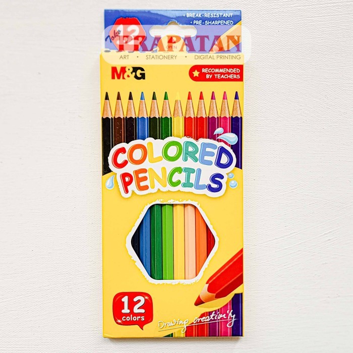 

Pensil Warna M&G AWP343 | Color Pencil - 12C