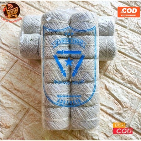 LMP Benang Nylon Putih tali bangunan tali layangan benang layangan tali nylon