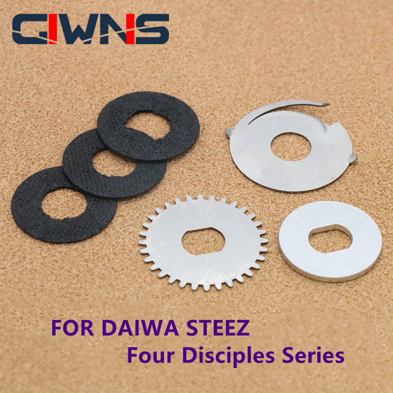 Leakage Alarm Drag Clicker For DAIWA STEEZ Four Disciple Series Water Drop Wheel  Accessories