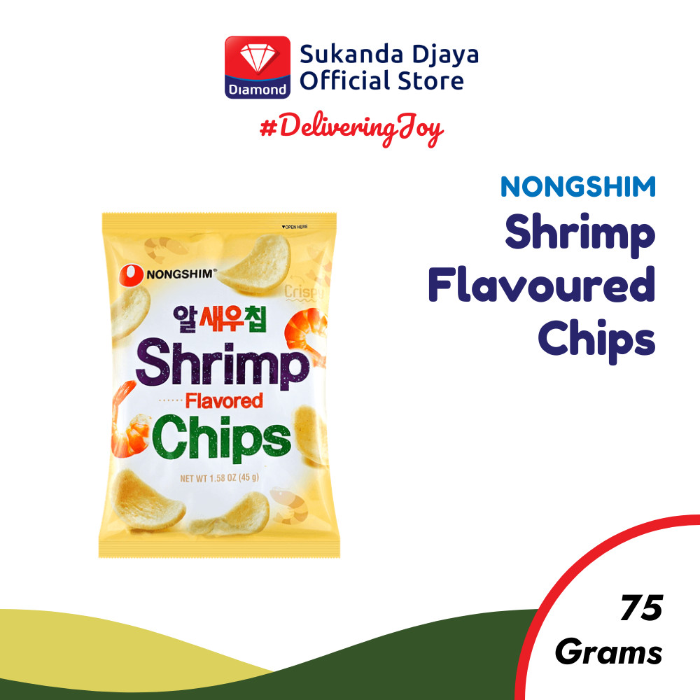 

Nongshim Shrimp Flavored Chips 75 Gr