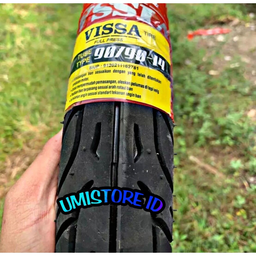 BAN LUAR MOTOR MATIC RING 14 STOK READY