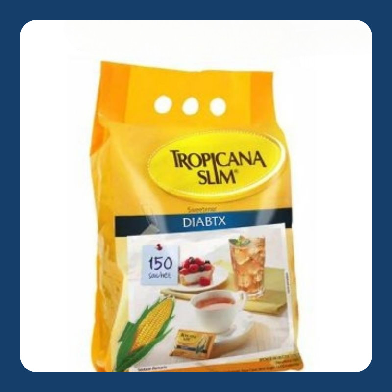 

TROPICANA SLIM SWEETENER DIABTX 150sachet