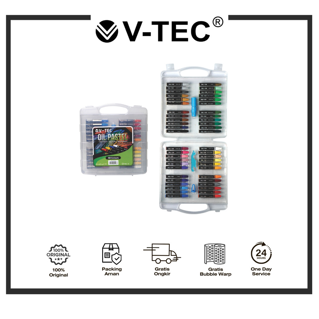 

V-TEC OIL PASTEL COLOUR OP 1248