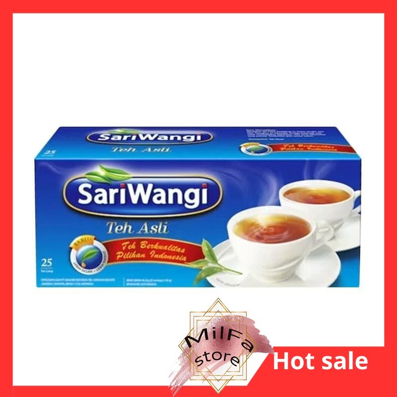 

MF1092 Sariwangi Teh Celup Asli, 25's