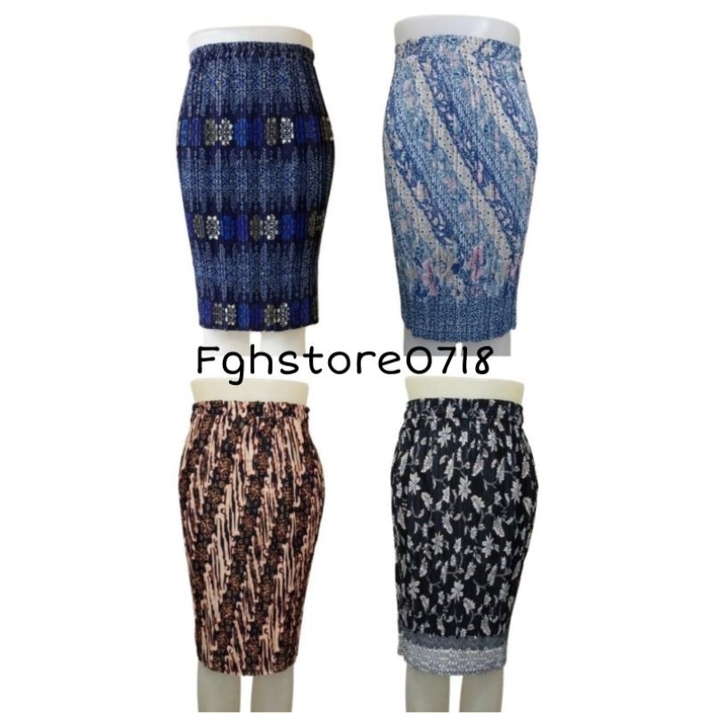 Rok Plisket Anak 4 s/d 5 tahun |  Rok Batik Kebaya | Kain Kebaya Pendek