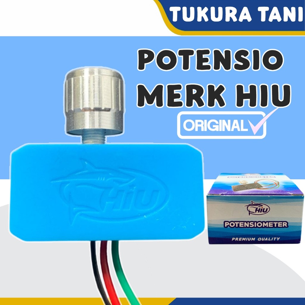 Potensio pengatur kecepatan sprayer elektrik - potensio HIU original