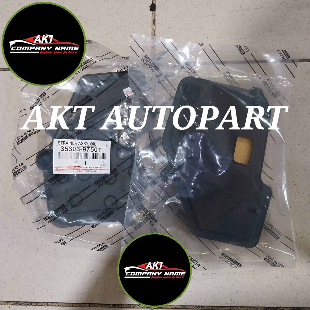 Filter oli matic transmisi saringan strainer oil Toyota Avanza Xenia Rush Terios