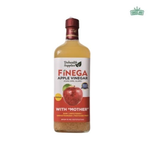 

Finega Apple Vinegar with mother cuka apel - 1 L