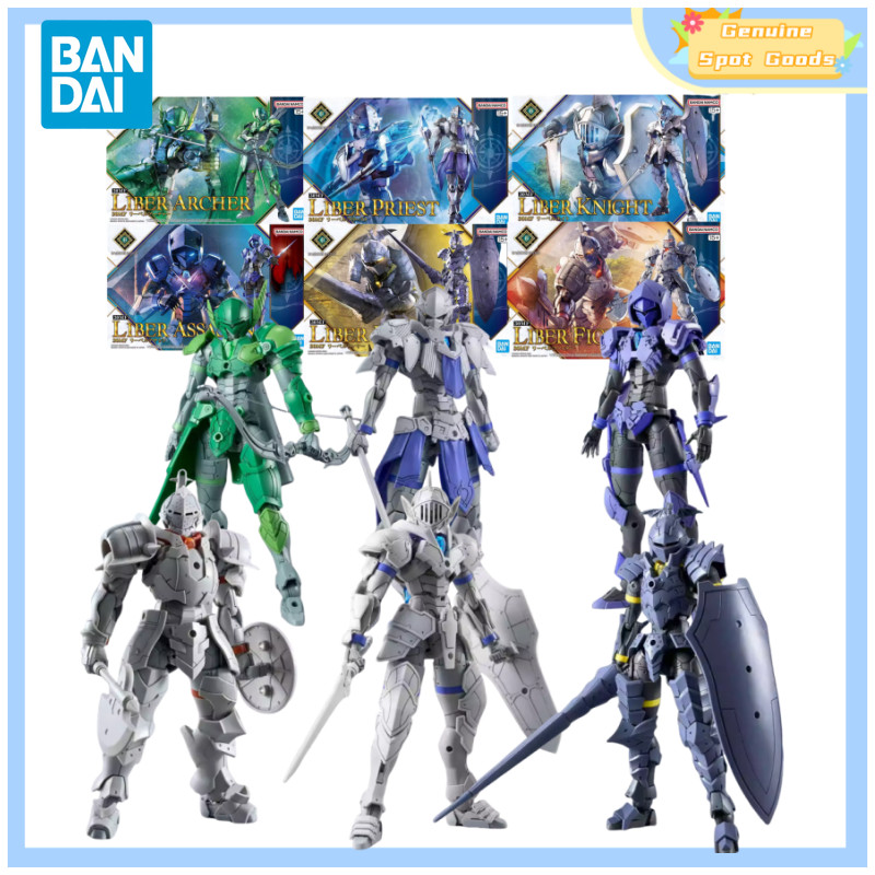 Genuine Bandai 30MF Liber Ar er Priest Fighter Knight Assassin Lancer Anime Action Model Figure Toy 